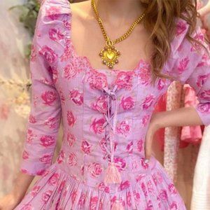 LoveShackFancy Deeba Dress NWT